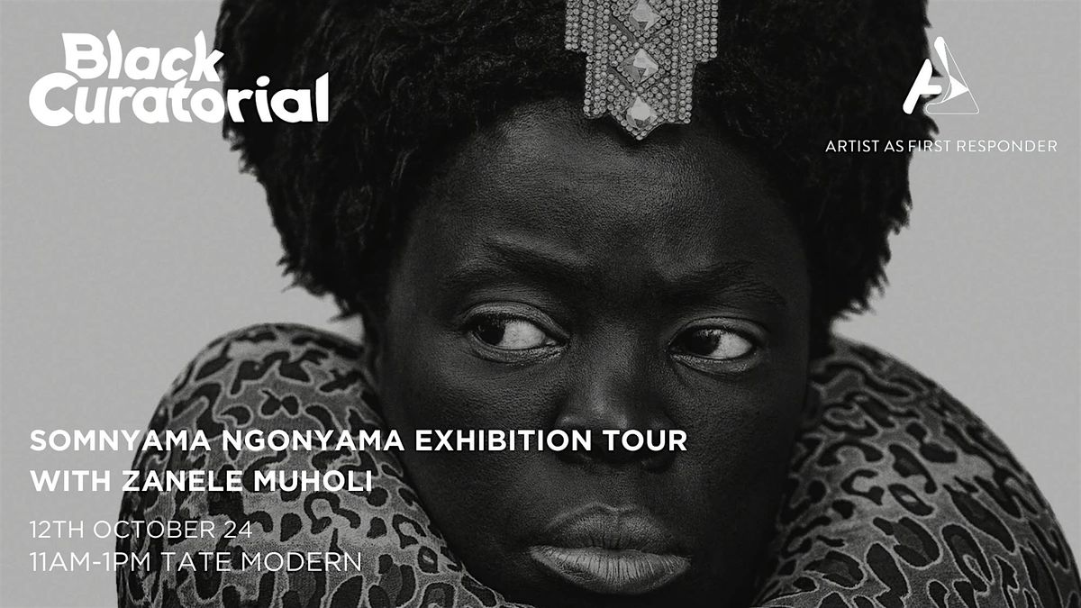 Somnyama Ngonyama Exhibition tour with Zanele Muholi