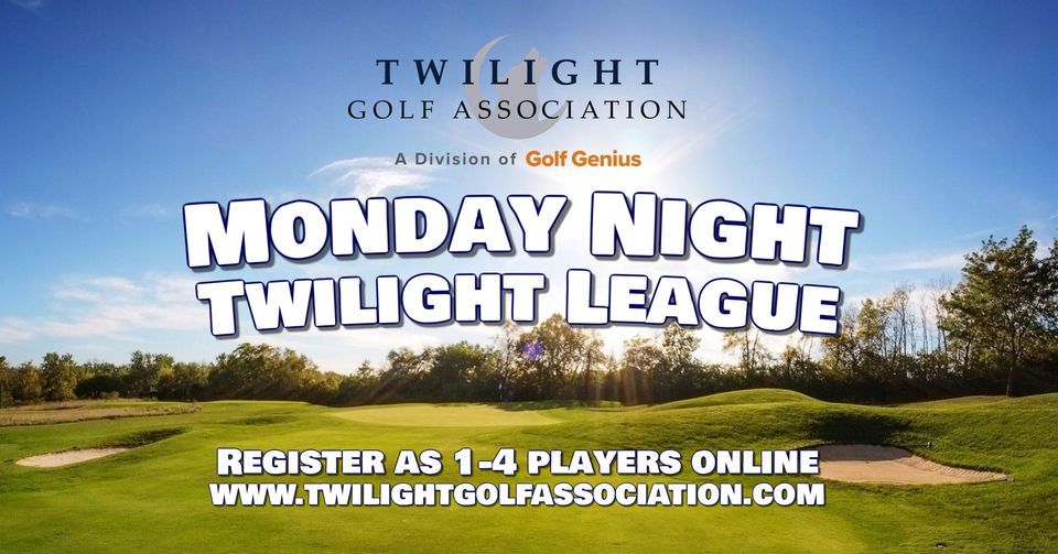 [2023 Dates TBA] Monday Night League at Ancil Hoffman Golf Course