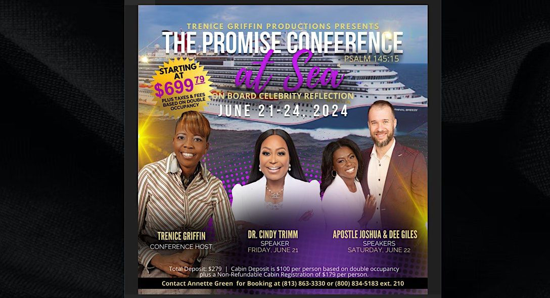 The Promise Conference at Sea