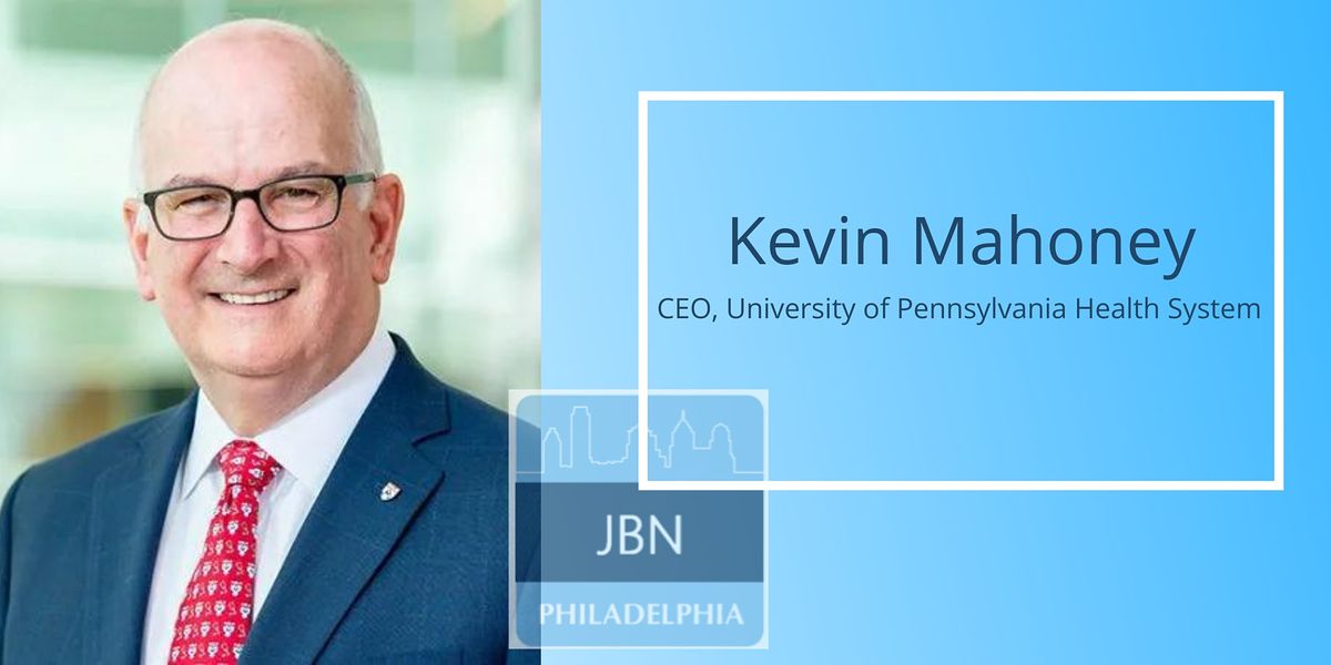 Jewish Business Network Power Lunch ft. Kevin Mahoney, CEO Penn Health