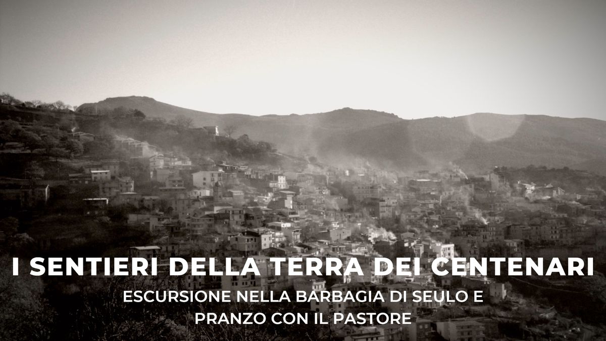 I sentieri della terra dei centenari: escursione, laboratori e pranzo con il pastore