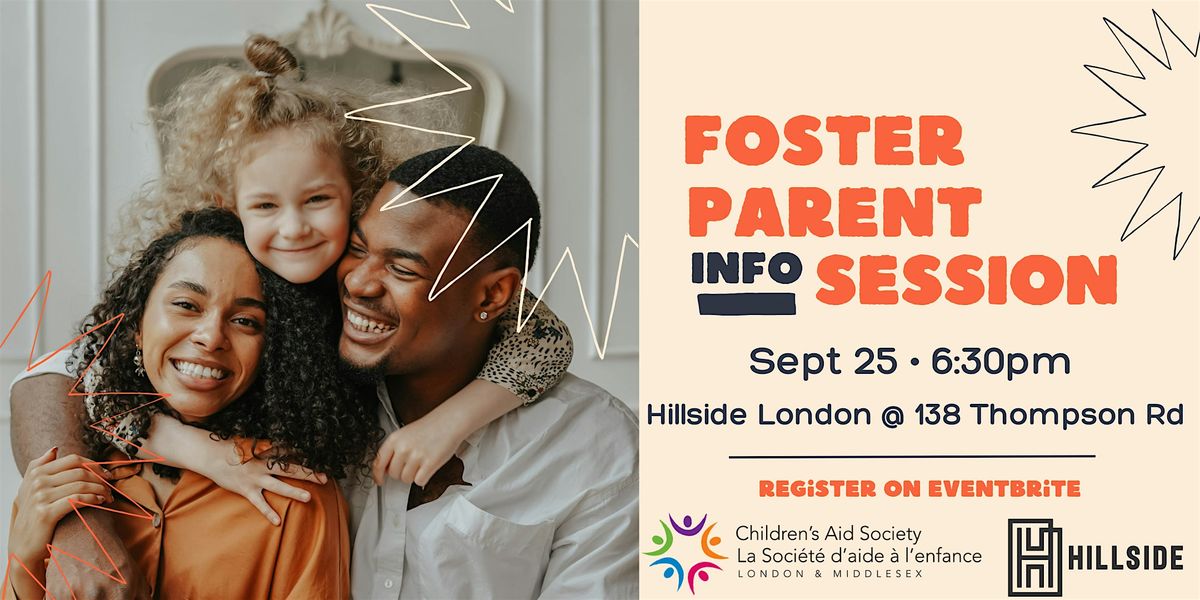 Foster parent info session at Hillside Church