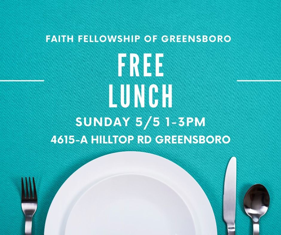 FREE Community Lunch