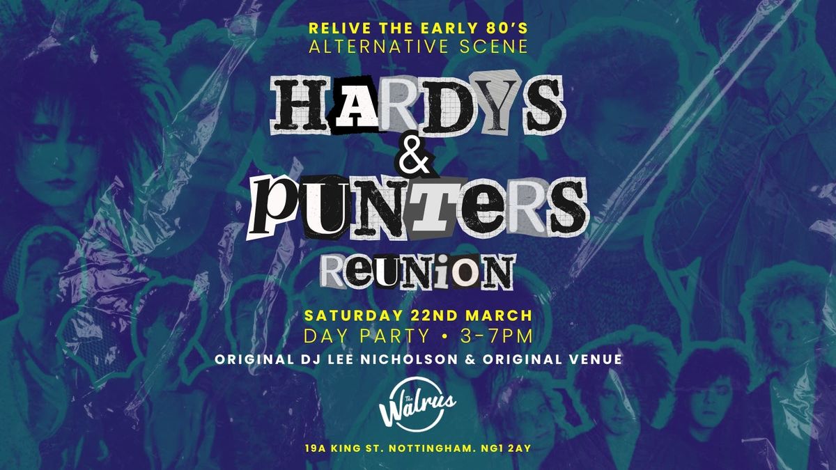 Hardy's &amp; Punters Reunion