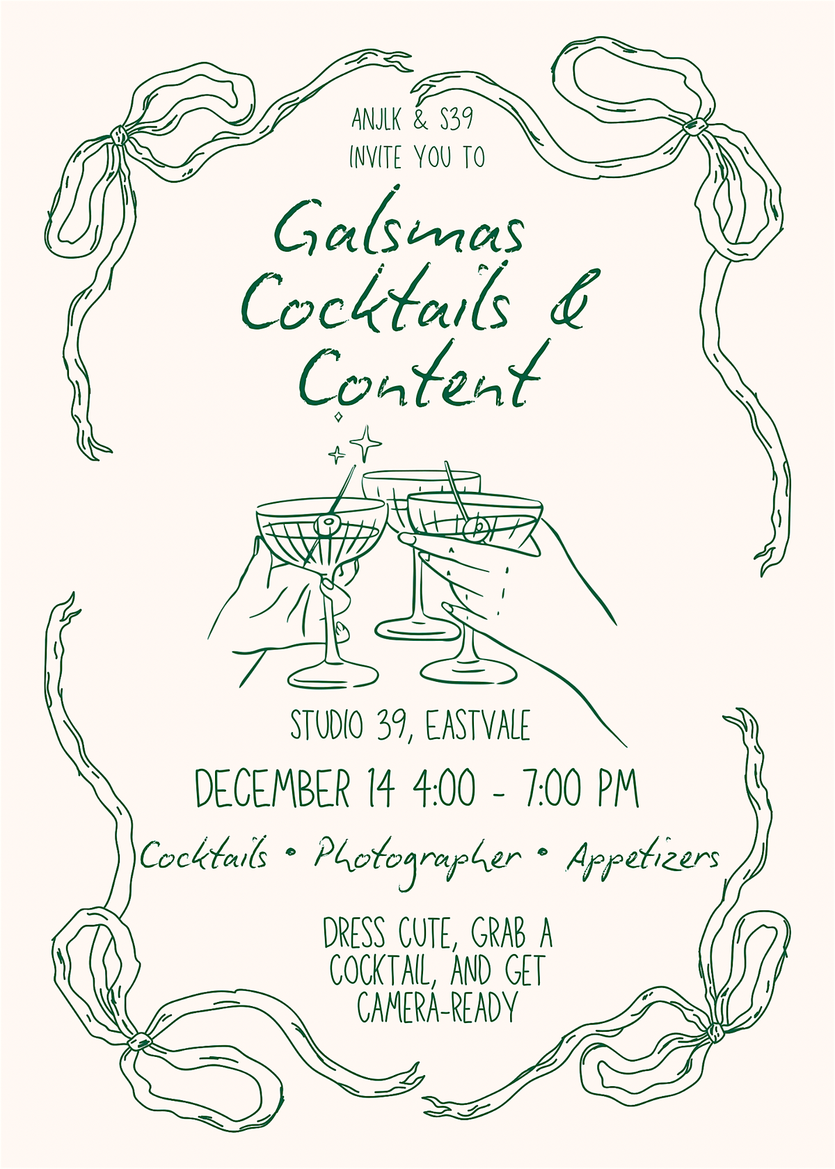 Galsmas Cocktails & Content