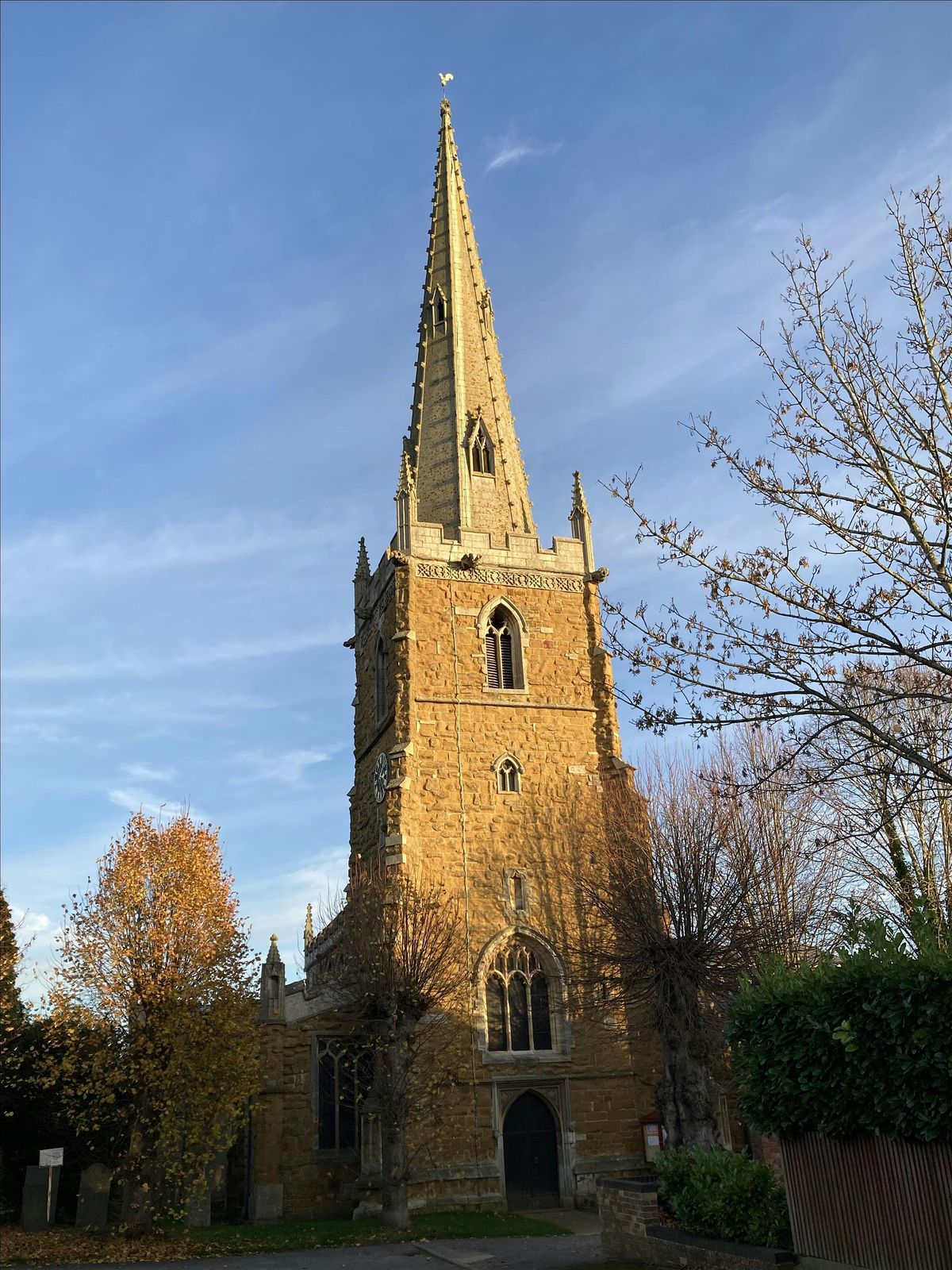 Being Human. Leicestershire Landmarks - Church Spires and their Builders