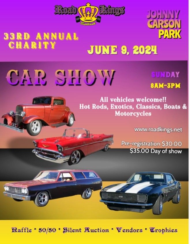 Road Kings of Burbank 33rd Annual Charity Car Show 