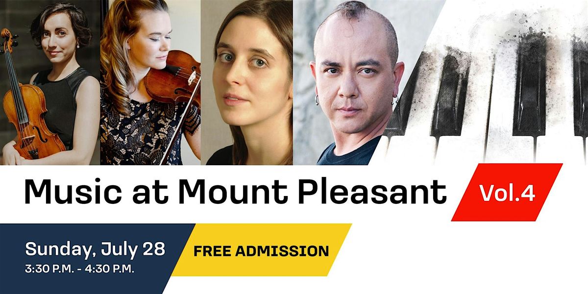 Music at Mount Pleasant Vol. 4 featuring Elixir Baroque