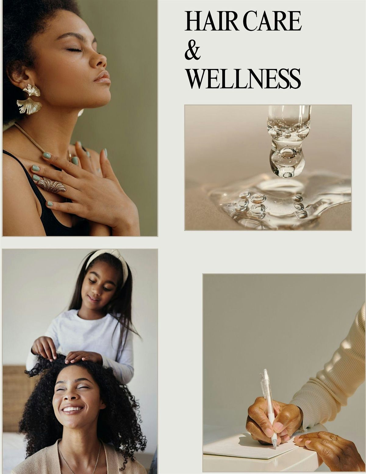 Uncover to Discover:The Heart of Hair (Hair care & Wellness Event)