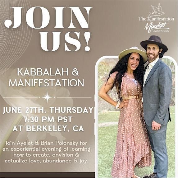 Manifestation & Kabbalah