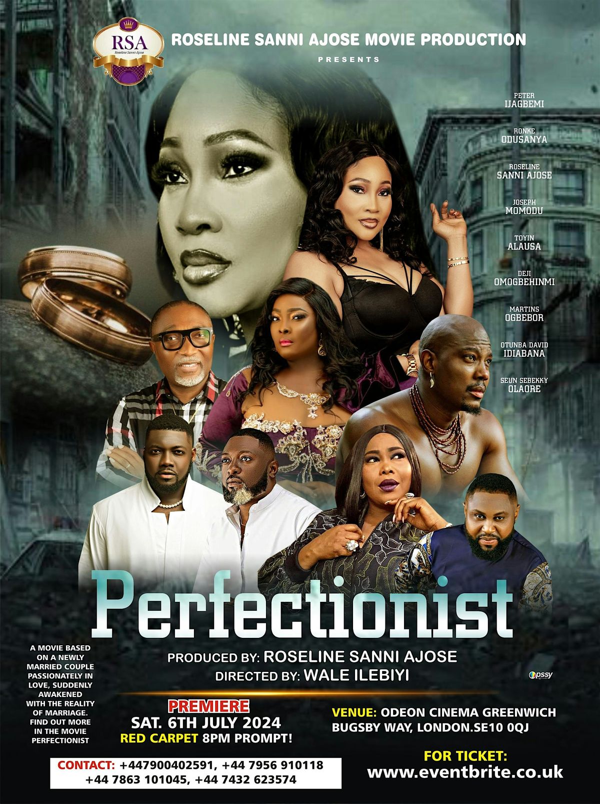 PERFECTIONIST Movie Premiere