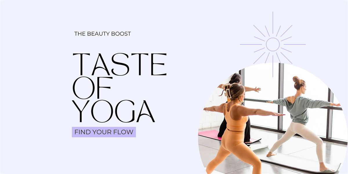 TASTE OF YOGA