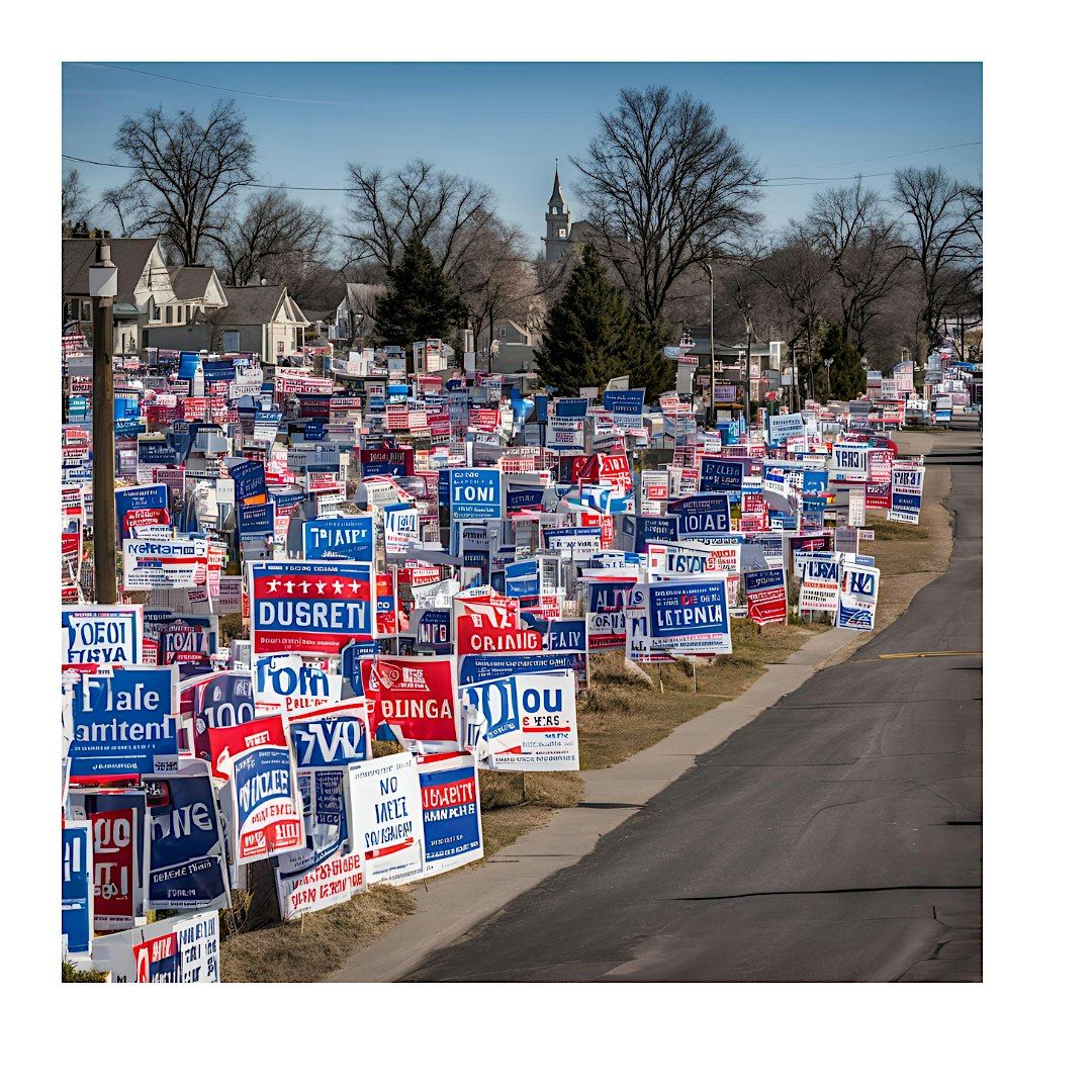 Twas a few days before the election improv show