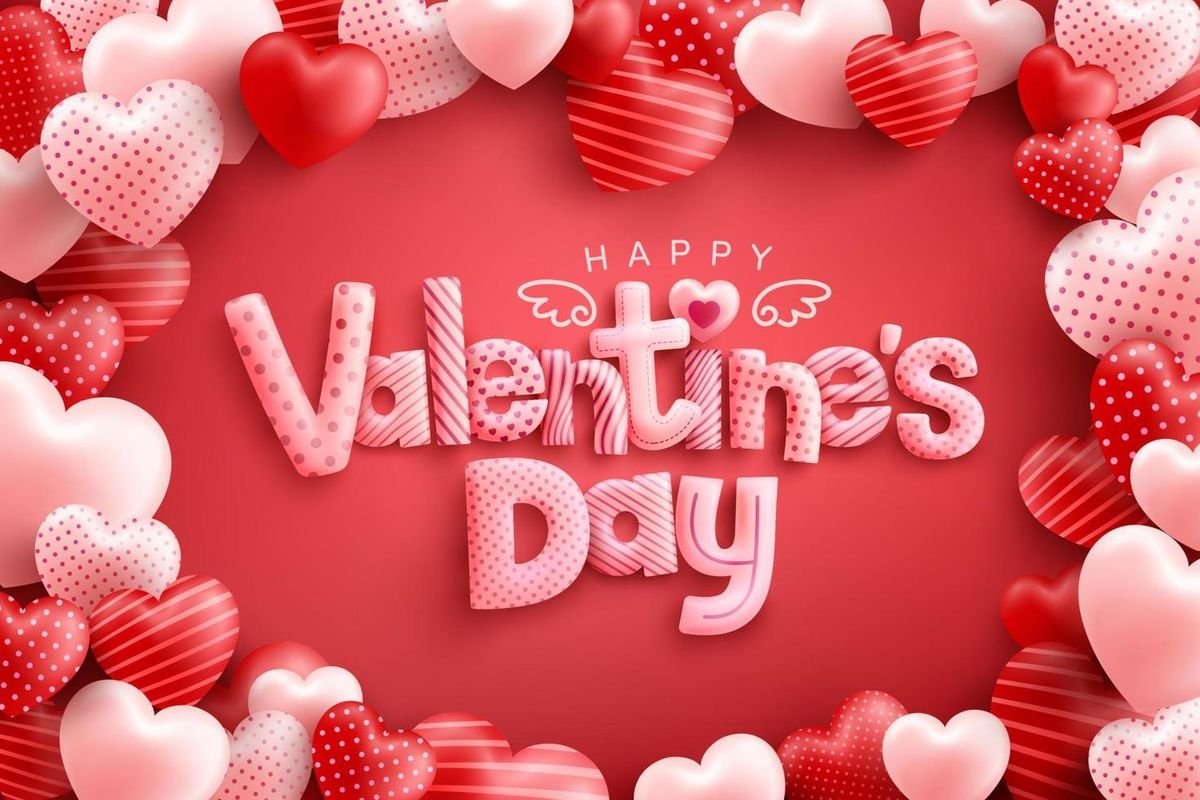 Happy Valentine day 14th Feb. 2025