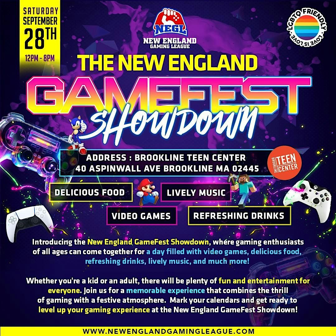 The New England GameFest Showdown