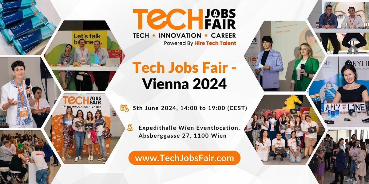Tech Jobs Fair - Vienna 2024