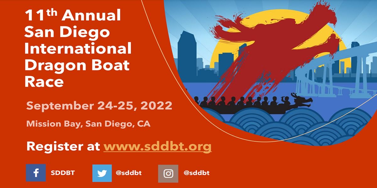 11th Annual San Diego International Dragon Boat Race