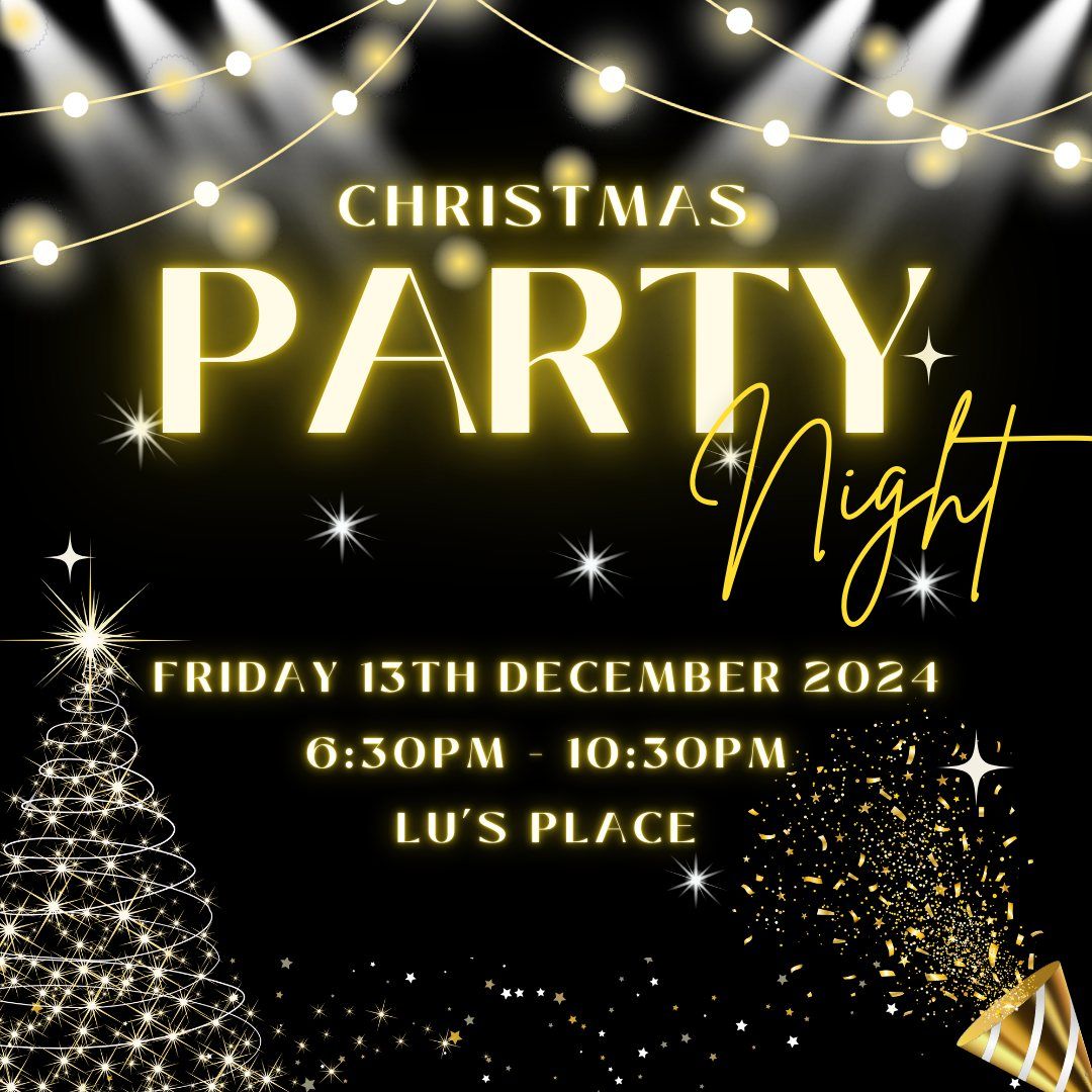 Christmas Party Night 