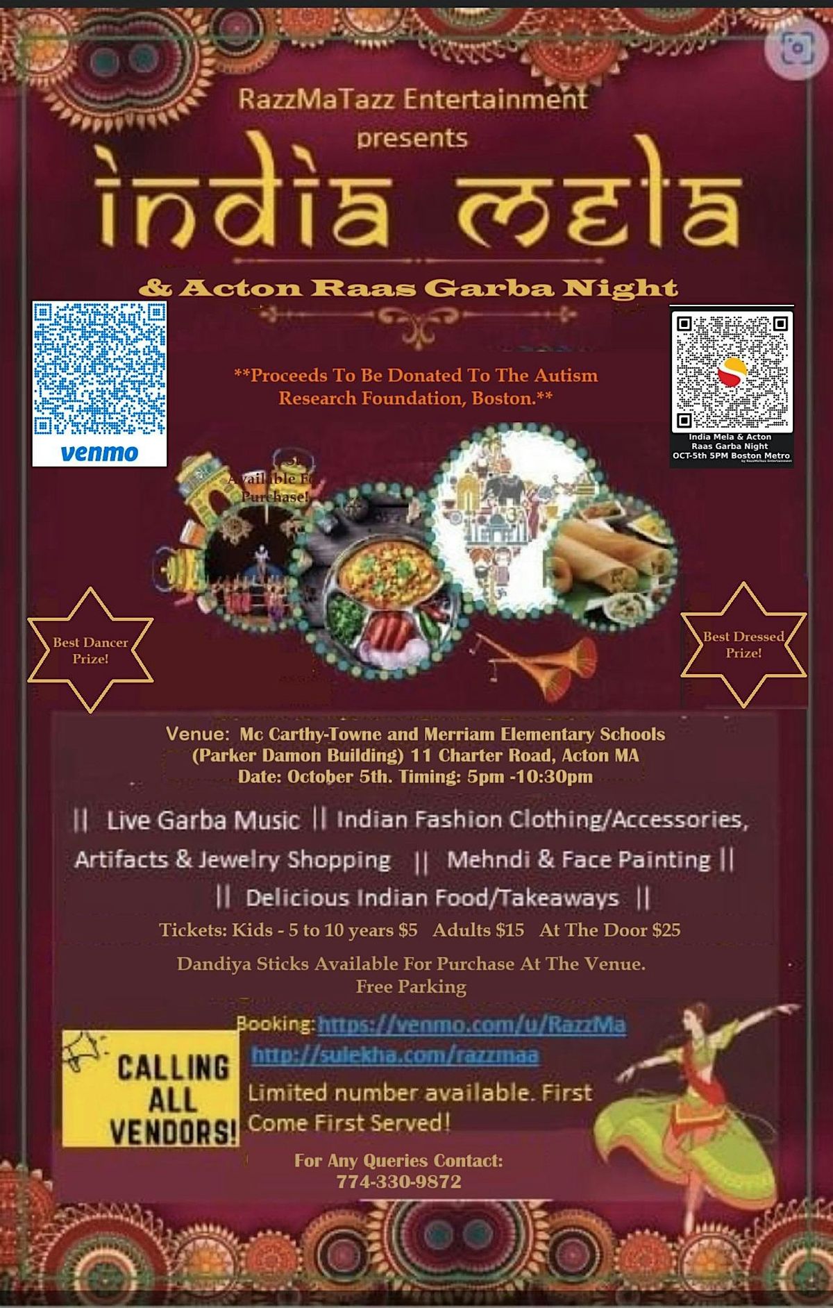 India Mela & Raas Garba Night