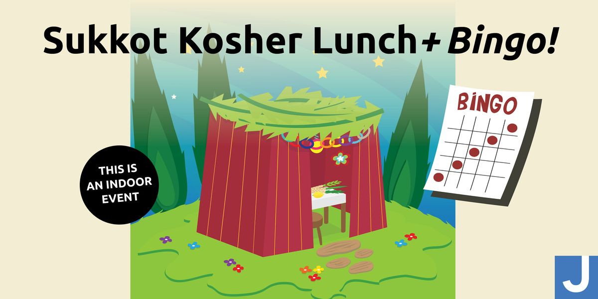 Sukkot Kosher Lunch + Bingo at Sabes Center Minneapolis