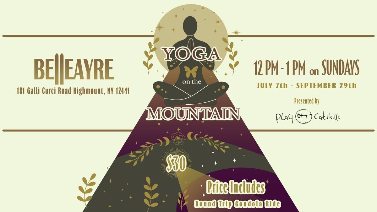 Yoga On The Mountain