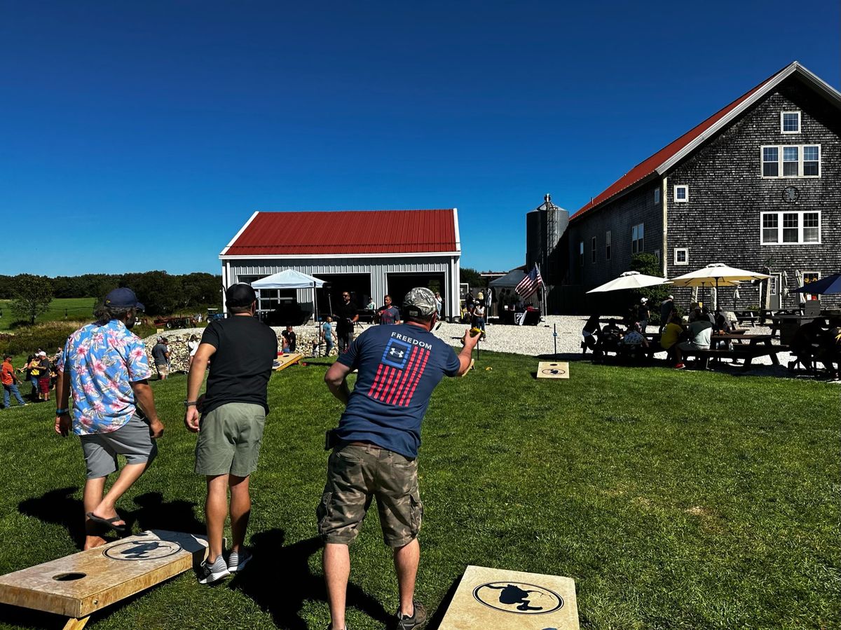 5th Annual Cornhole Tournament at Buzzard's Bay Brewing