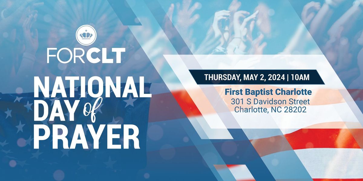 FORCLT's National Day of Prayer Gathering