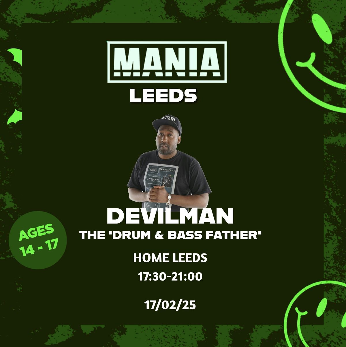 Mania Leeds: W\/ DEVILMAN 