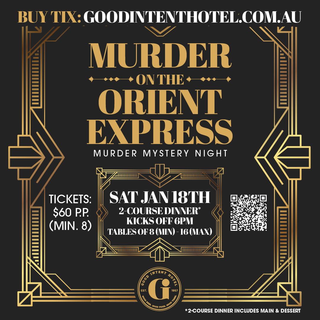 Murder Mystery Dinner 