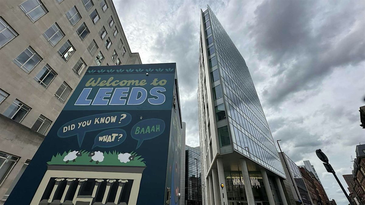 New Year Photography Photowalk \u2013 Leeds City Centre