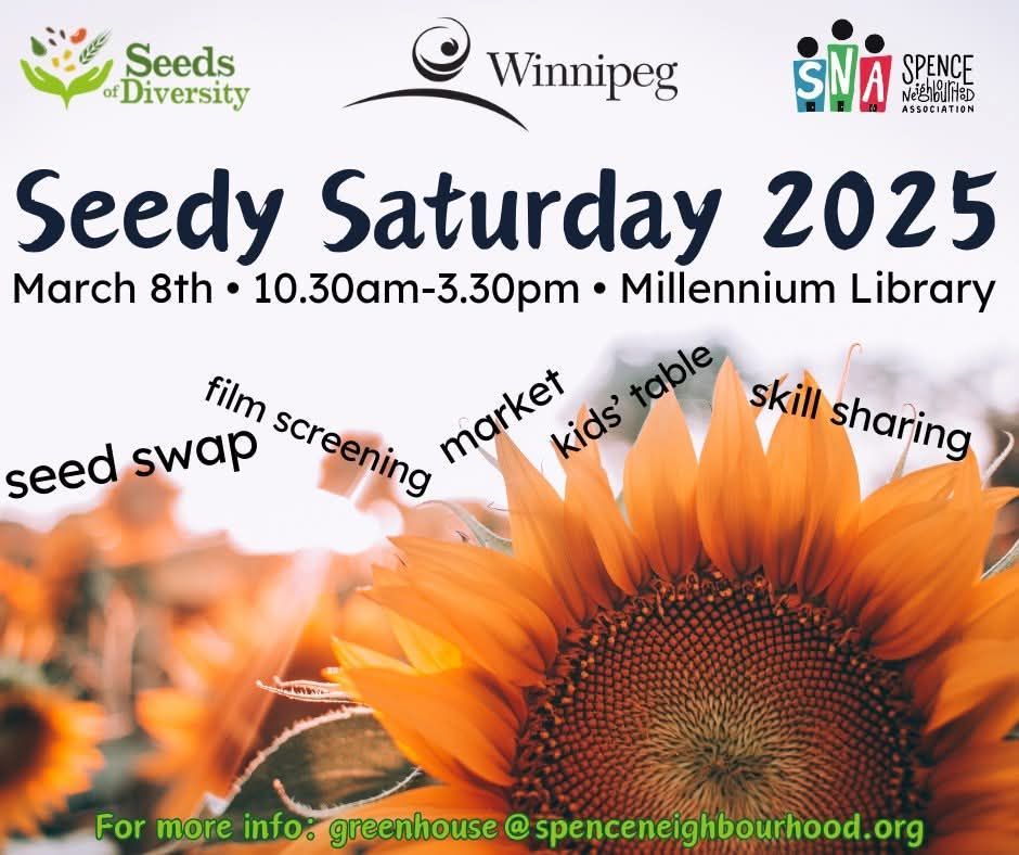 Winnipeg Seedy Saturday 2025