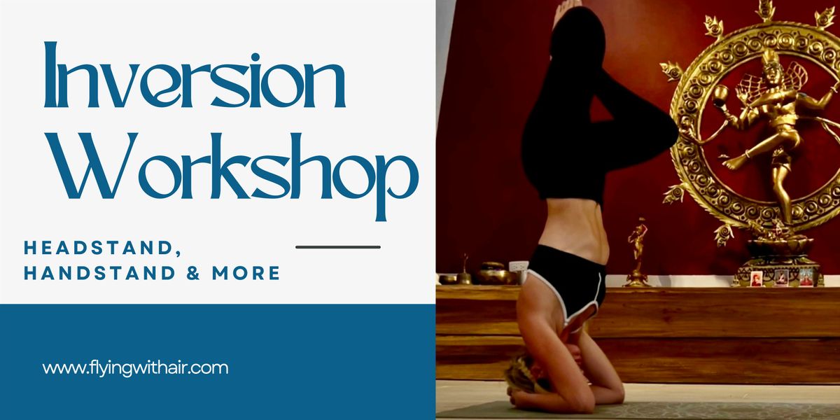 Handstand, Headstand & Inversion Yoga Training Workshop