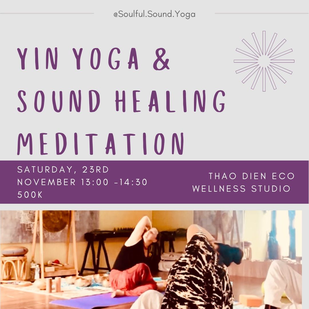 Yin Yoga & Sound Healing 