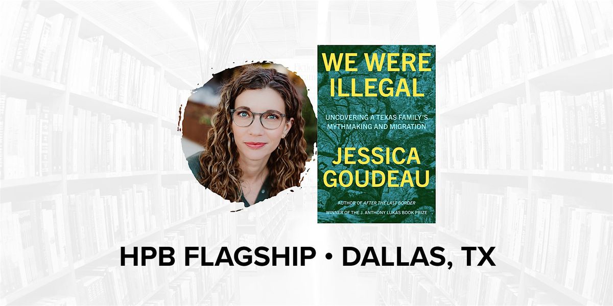 Talk and Book Signing with Award-Winning Author Jessica Goudeau