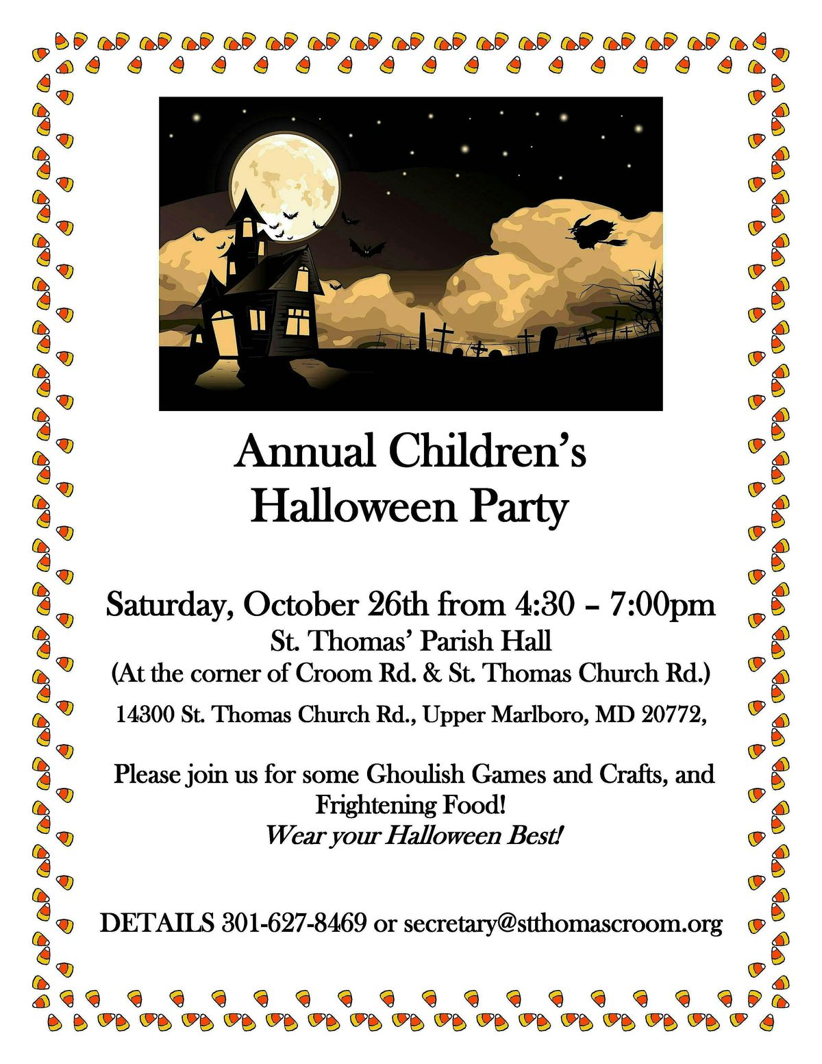 Annual Children's Halloween Party