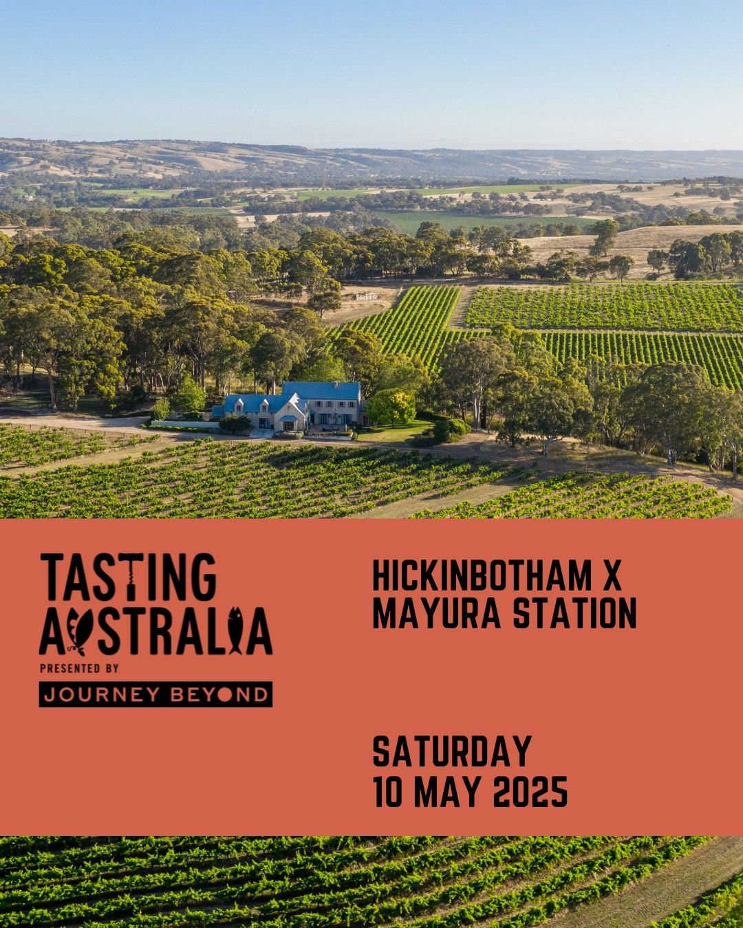 Hickinbotham x Mayura Station | Tasting Australia 2025