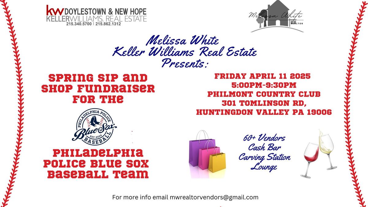 Phila Blue Sox Fundraiser Hosted by Melissa White 