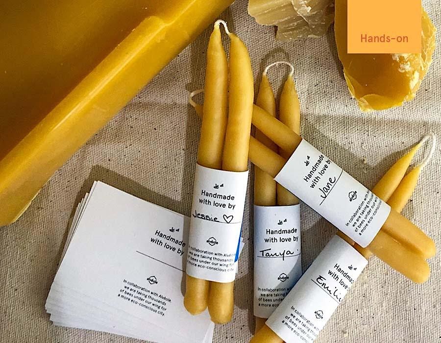 Wonders of Beeswax - The art of candle-making