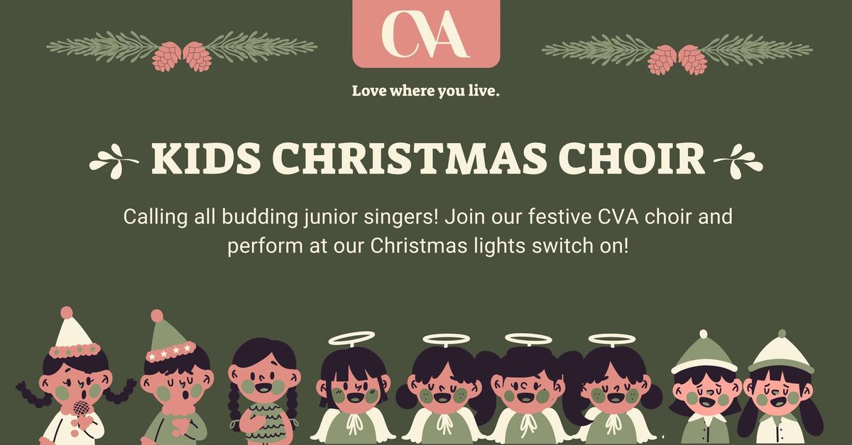 Kids Christmas Choir