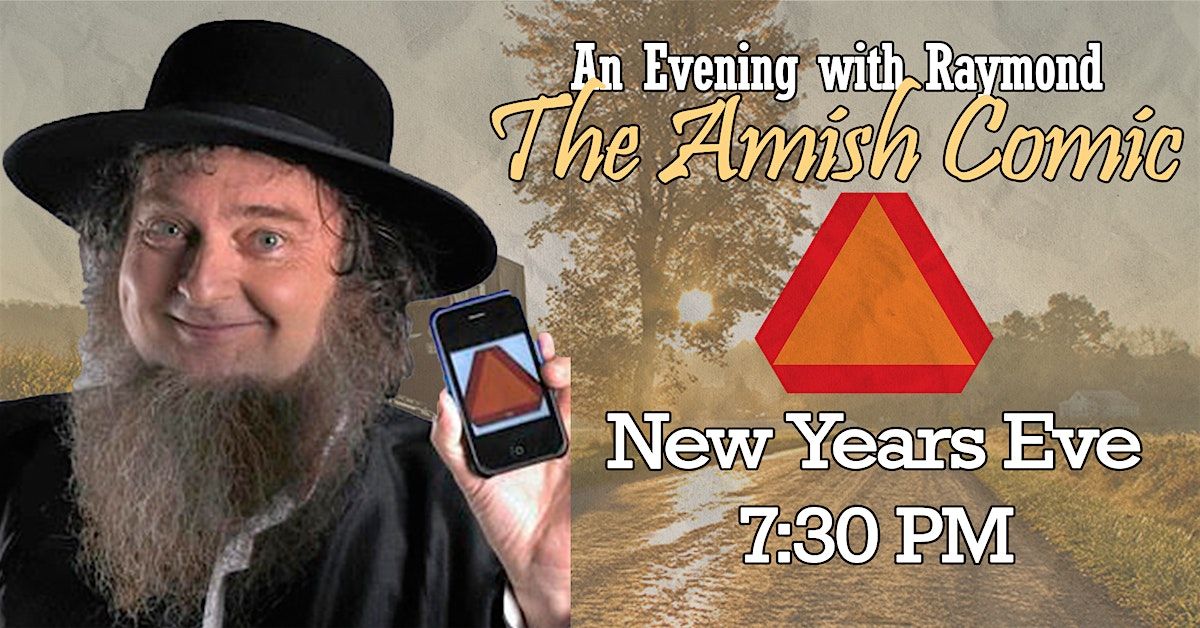 New Years  Eve w\/ Raymond the Amish Comic