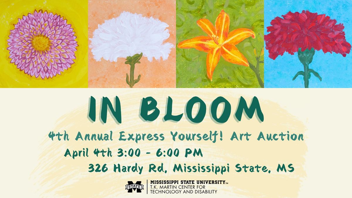 4th Annual Express Yourself! Art Auction