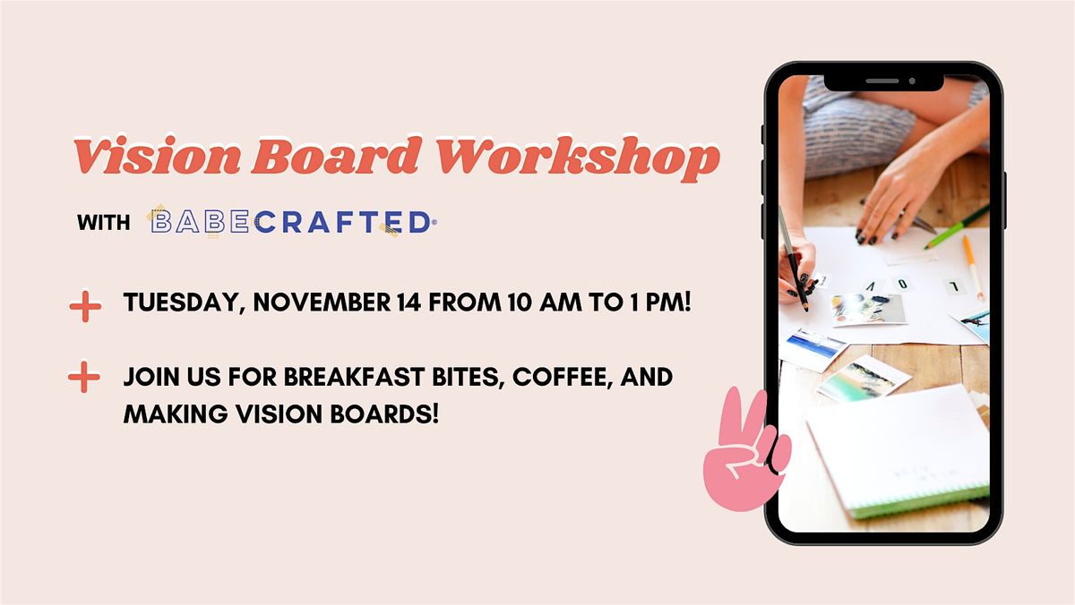 Vision Board Workshop