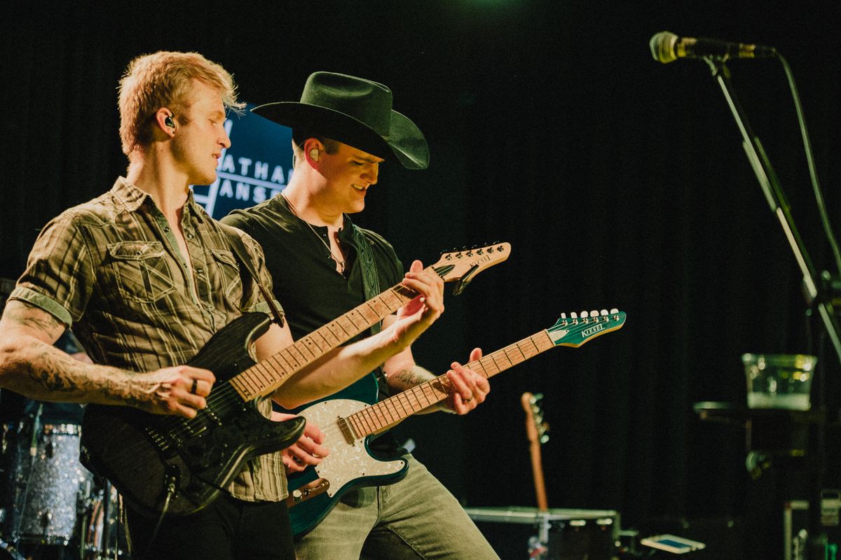 Nathan Hansen Band @ Ziggy's Stillwater