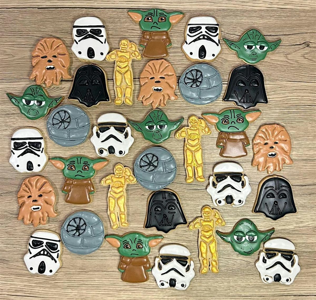 Star Wars Cookie Decorating Class (Ages 5+)