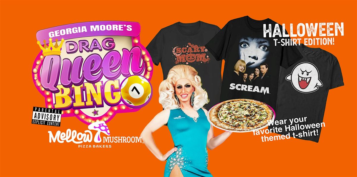 October Drag Queen Bingo (Halloween T-Shirt Edition)