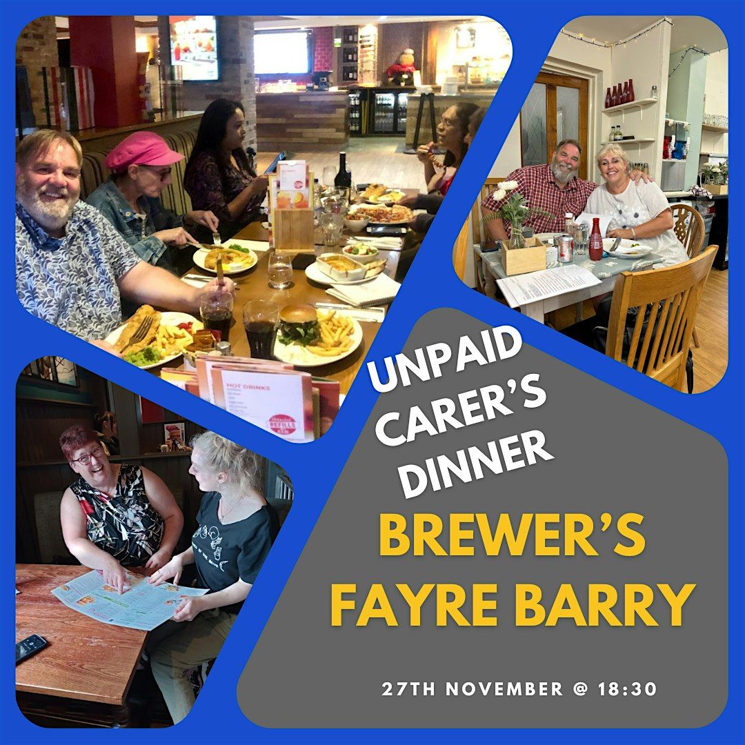 Unpaid Carer's Dinner