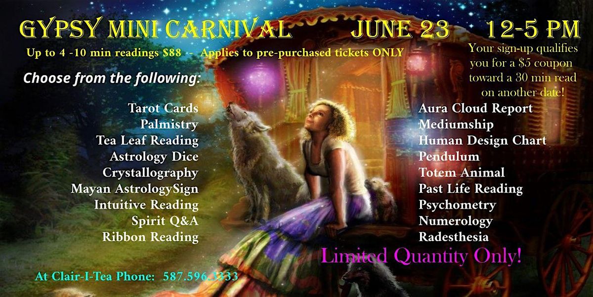 Gypsy Mini Carnival