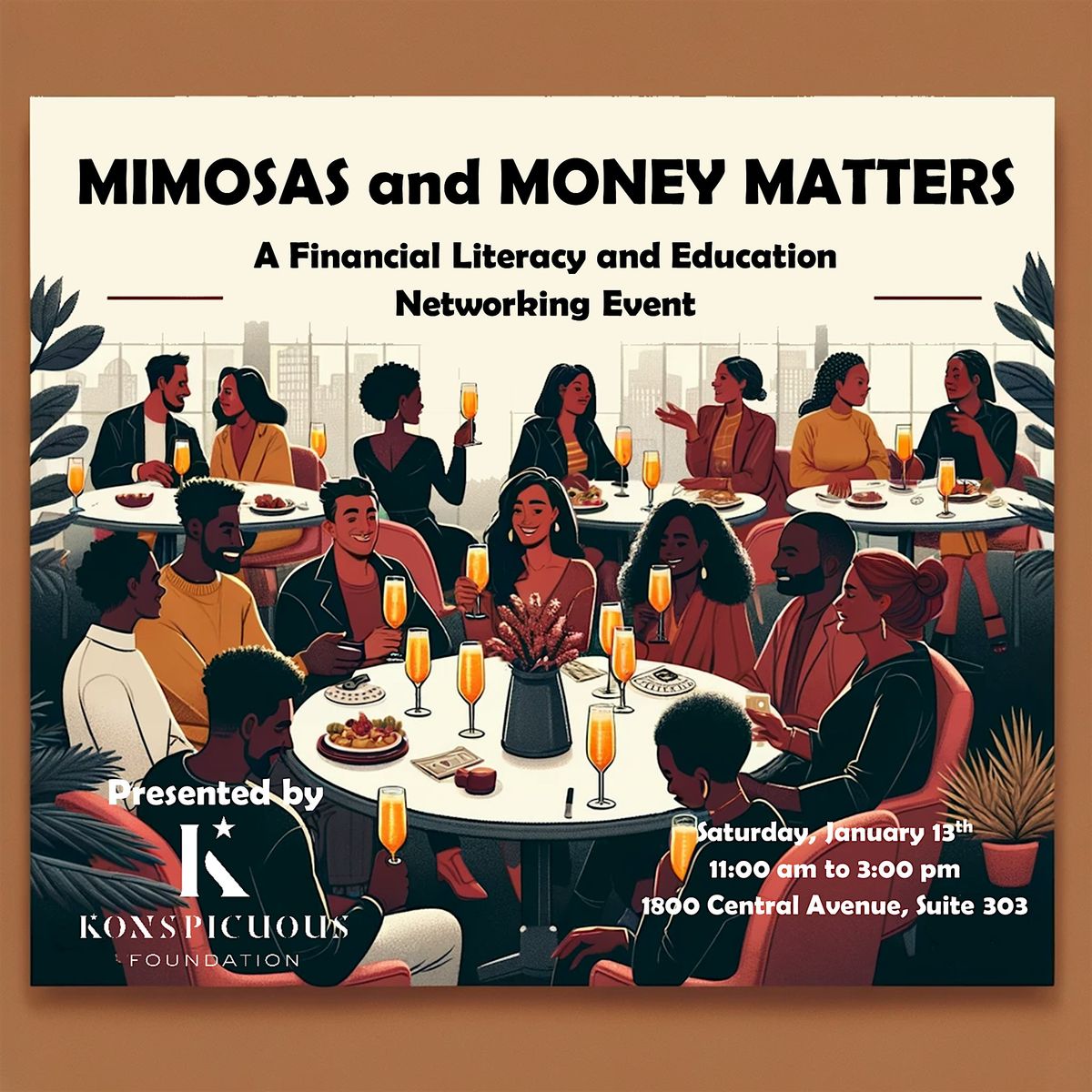 Mimosas and Money Matters