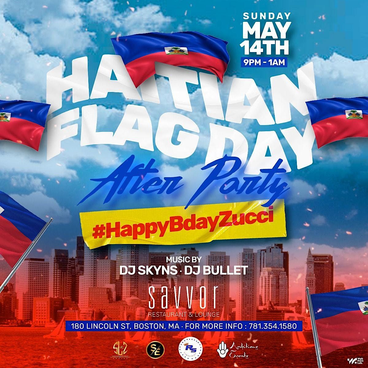 Haitian Flag day after party, Savvor Restaurant and Lounge, Boston, 14