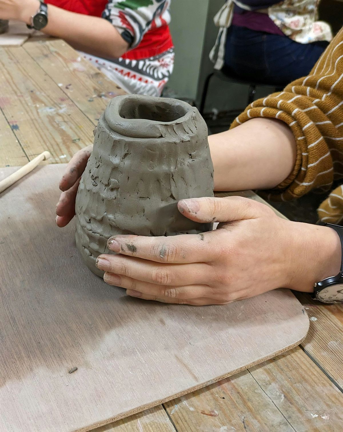 Beginners Pottery Course 5 Week Booking